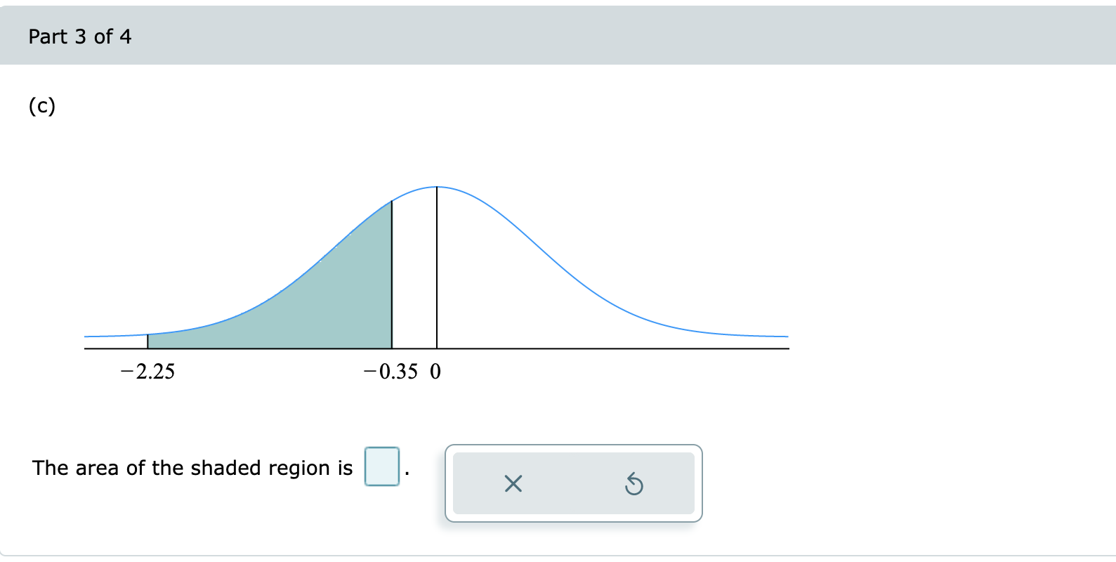 solved-find-each-of-the-shaded-areas-under-the-standard-chegg