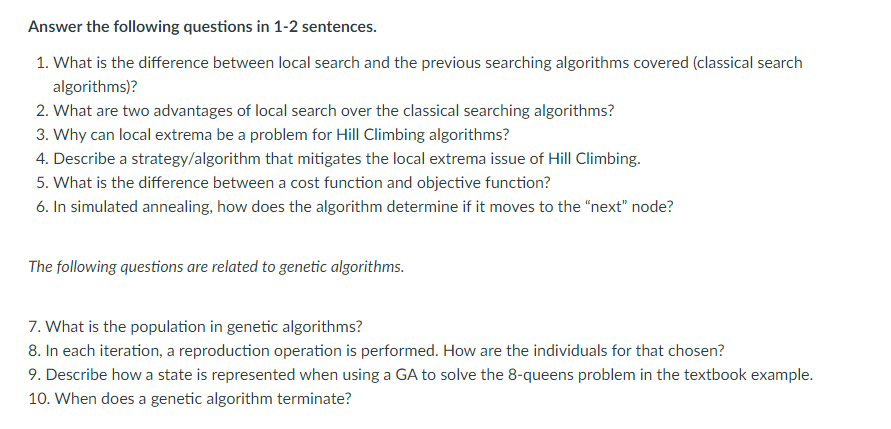 solved-answer-the-following-questions-in-1-2-sentences-1-chegg