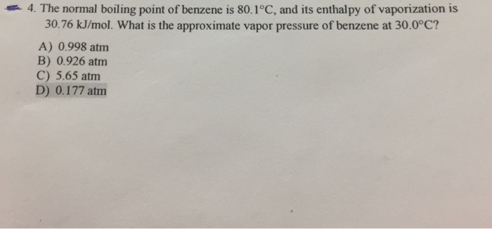 solved-the-normal-boiling-point-of-benzene-is-80-1-c-and-chegg