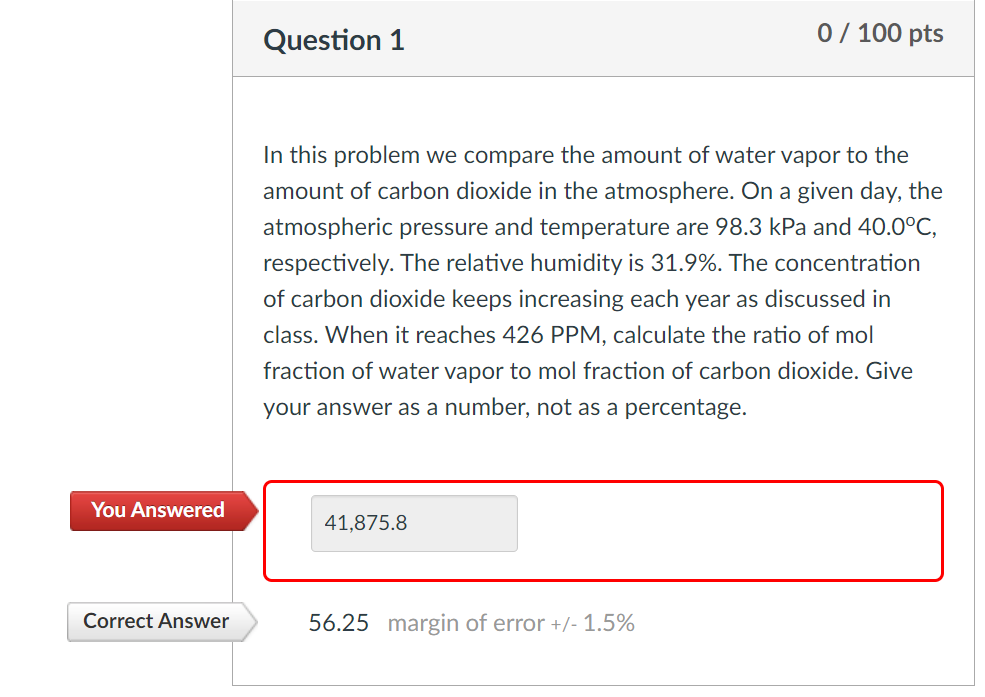 Solved Question 1 0 / 100 pts In this problem we compare the | Chegg.com