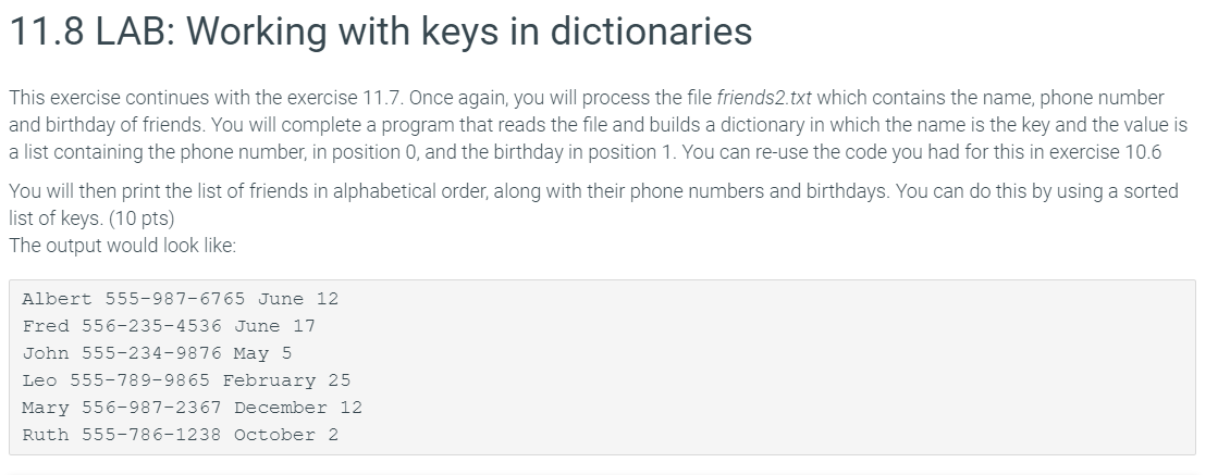 solved-11-8-lab-working-with-keys-in-dictionaries-this-chegg