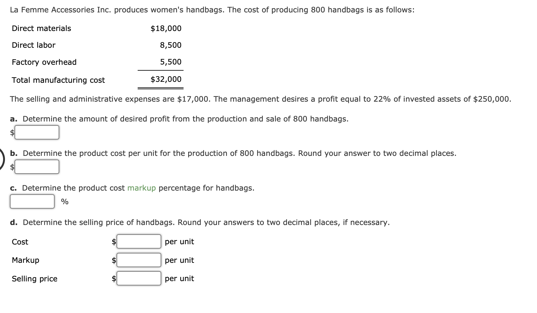Solved Please solve this accounting problem | Chegg.com