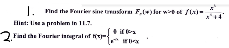 Solved Find the general solution…2. Find the fourier cosine | Chegg.com