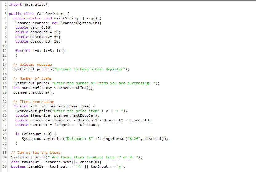 Solved Please HelpI have this code but I am getting an error | Chegg.com