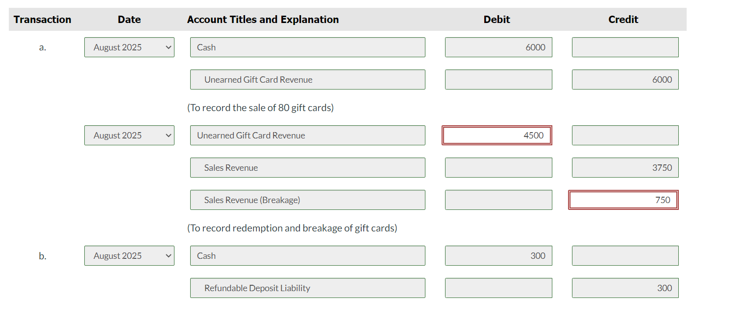 Solved Presented below are selected transactions of