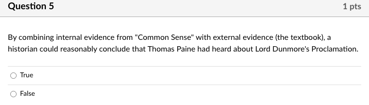 Solved By combining internal evidence from 