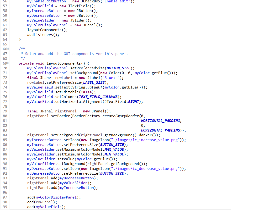 CH Erabil Program Description: This assignment is | Chegg.com