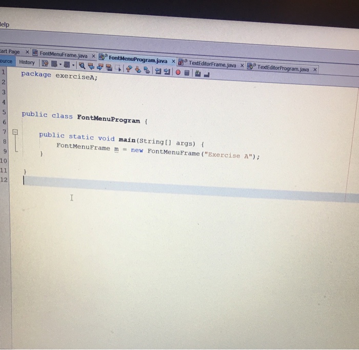 Solved Please write in Java the program | Chegg.com