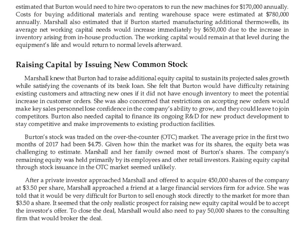 Exhibit 1 Burton Sensors Consolidated Balance Sheets Chegg