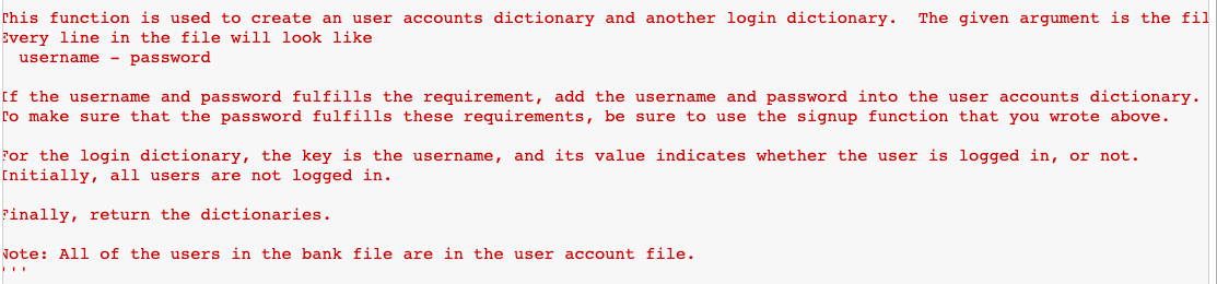 Solved To answer in python. Fill in missing | Chegg.com