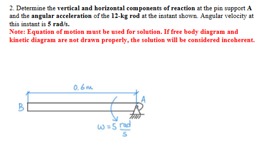 Solved 2. Determine the vertical and horizontal components | Chegg.com