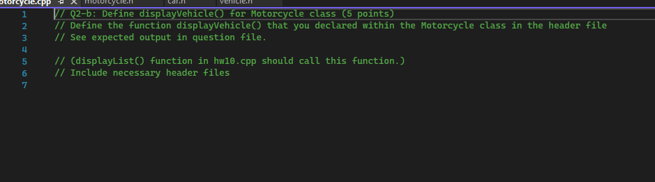 accessor methods string getId()i string | Chegg.com