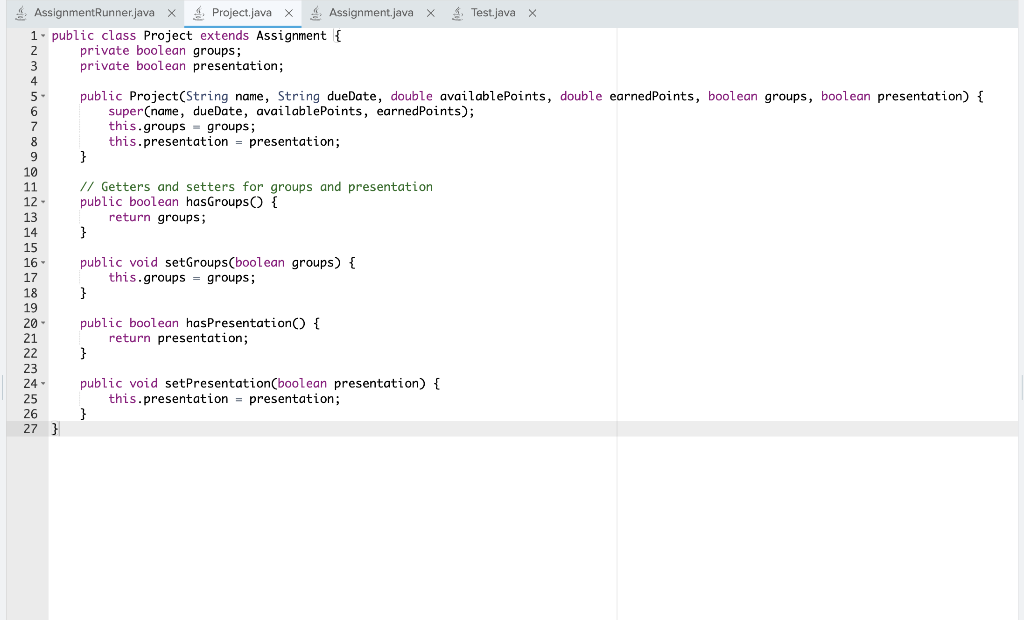 Solved I have attached my code in Java, but there are still | Chegg.com