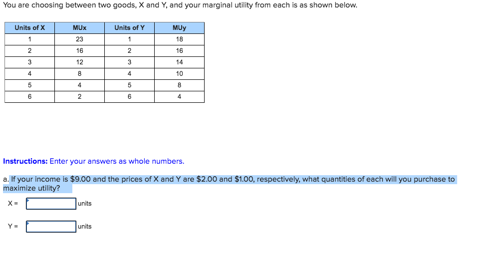 solved-you-are-choosing-between-two-goods-x-and-y-and-your-chegg