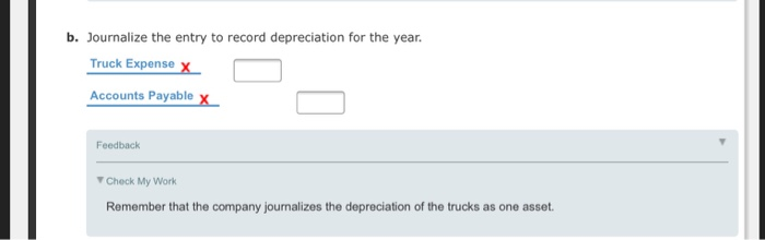 Solved Chapter 10 Homework Assignment 旬 Depreciation by | Chegg.com