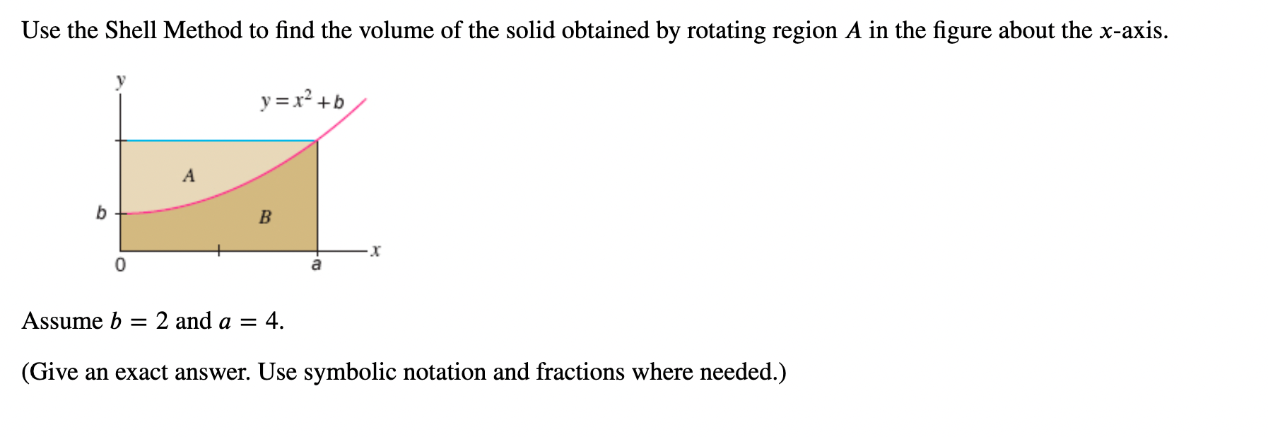 Solved Use the Shell Method to find the volume of the solid | Chegg.com