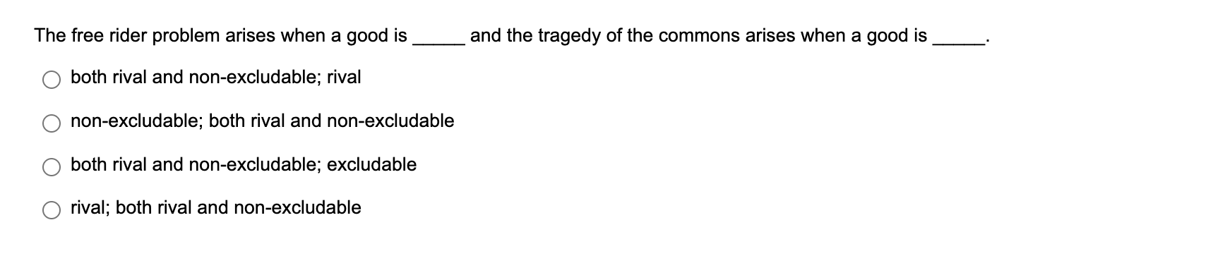 solved-the-free-rider-problem-arises-when-a-good-is-and-the-chegg