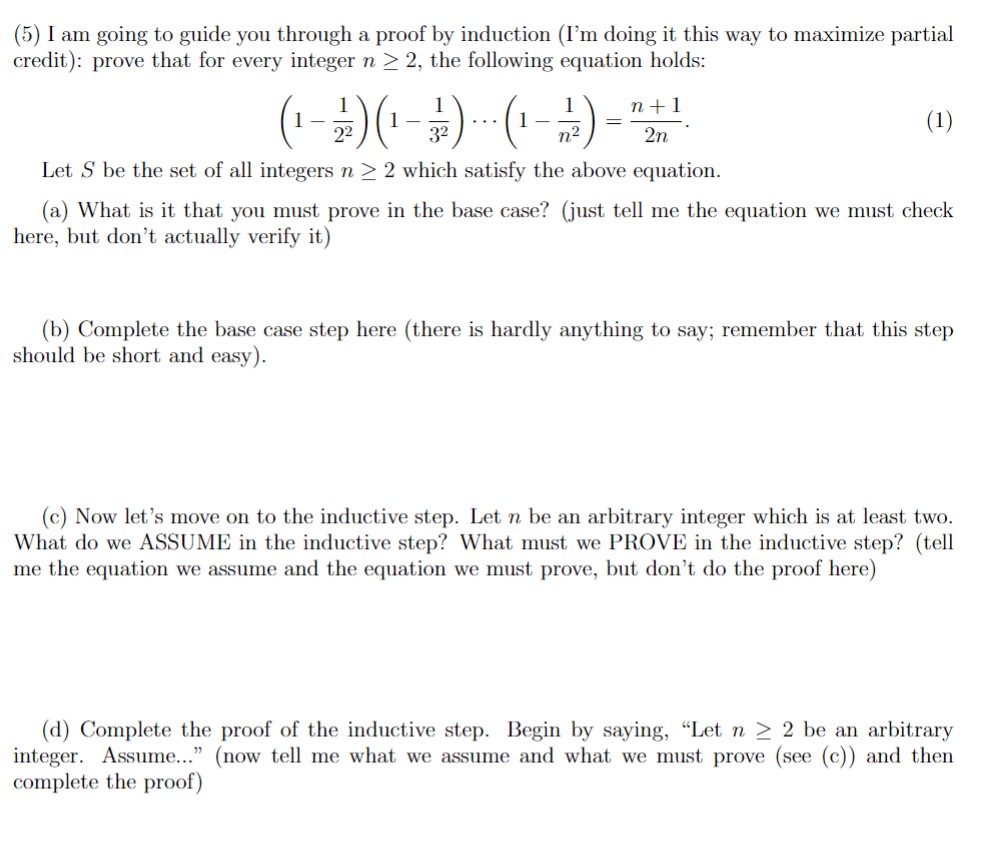 Solved How Do You Solve This Discrete Math Problem? Read | Chegg.com