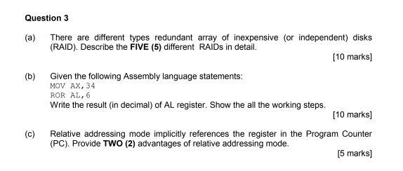 What is RAID 3 (redundant array of independent disks