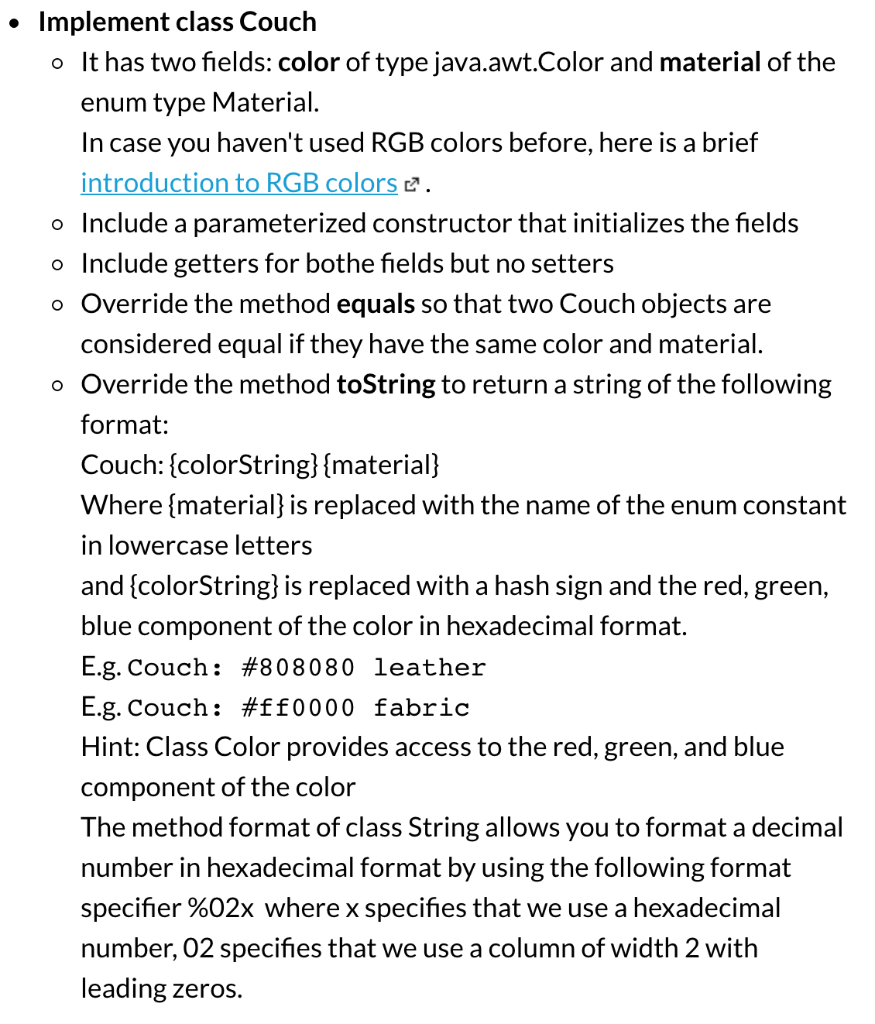 Solved Open the Java project 1410_LABS and add a new package | Chegg.com
