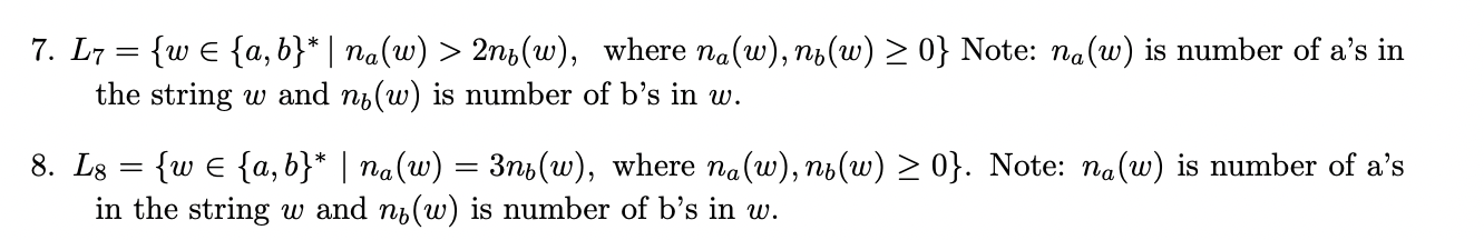 Solved In part (a) specify the 7 components of the PDA (Q, | Chegg.com