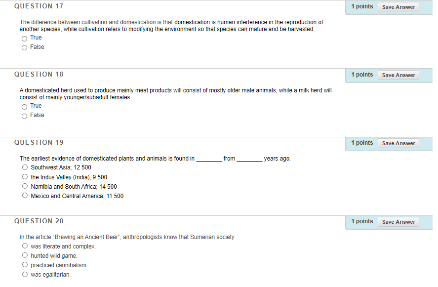 Solved QUESTION 17 1 points Save Answer The difference | Chegg.com