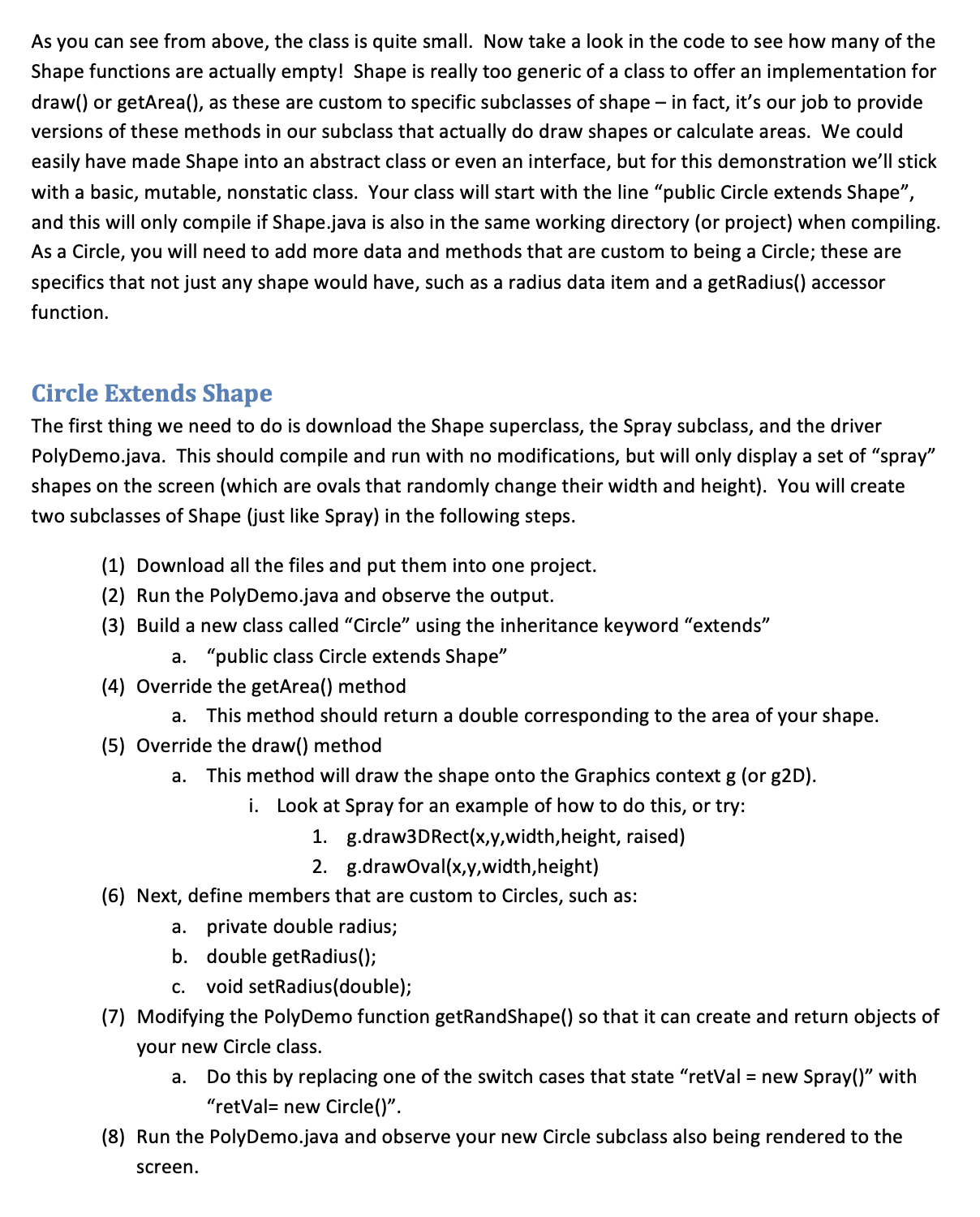 Solved I am stuck on this problem. Java language and | Chegg.com