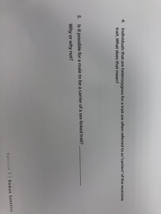 solved-4-individuals-that-are-heterozygous-for-a-trait-are-chegg