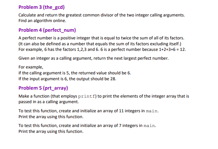 Solved C PROGRAMMING CODE!! Please solve the 8 functions | Chegg.com