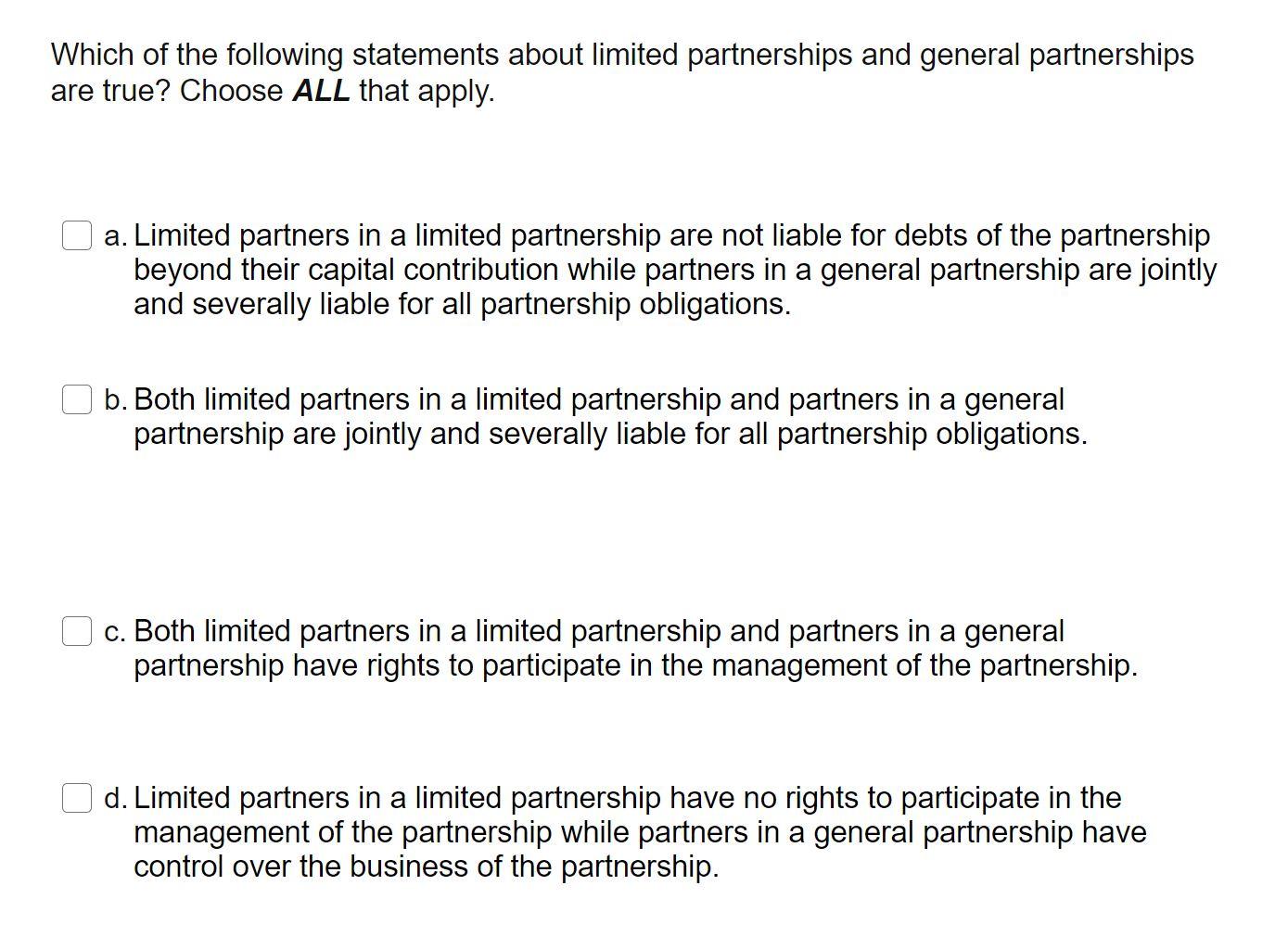 limited-partnership-structure