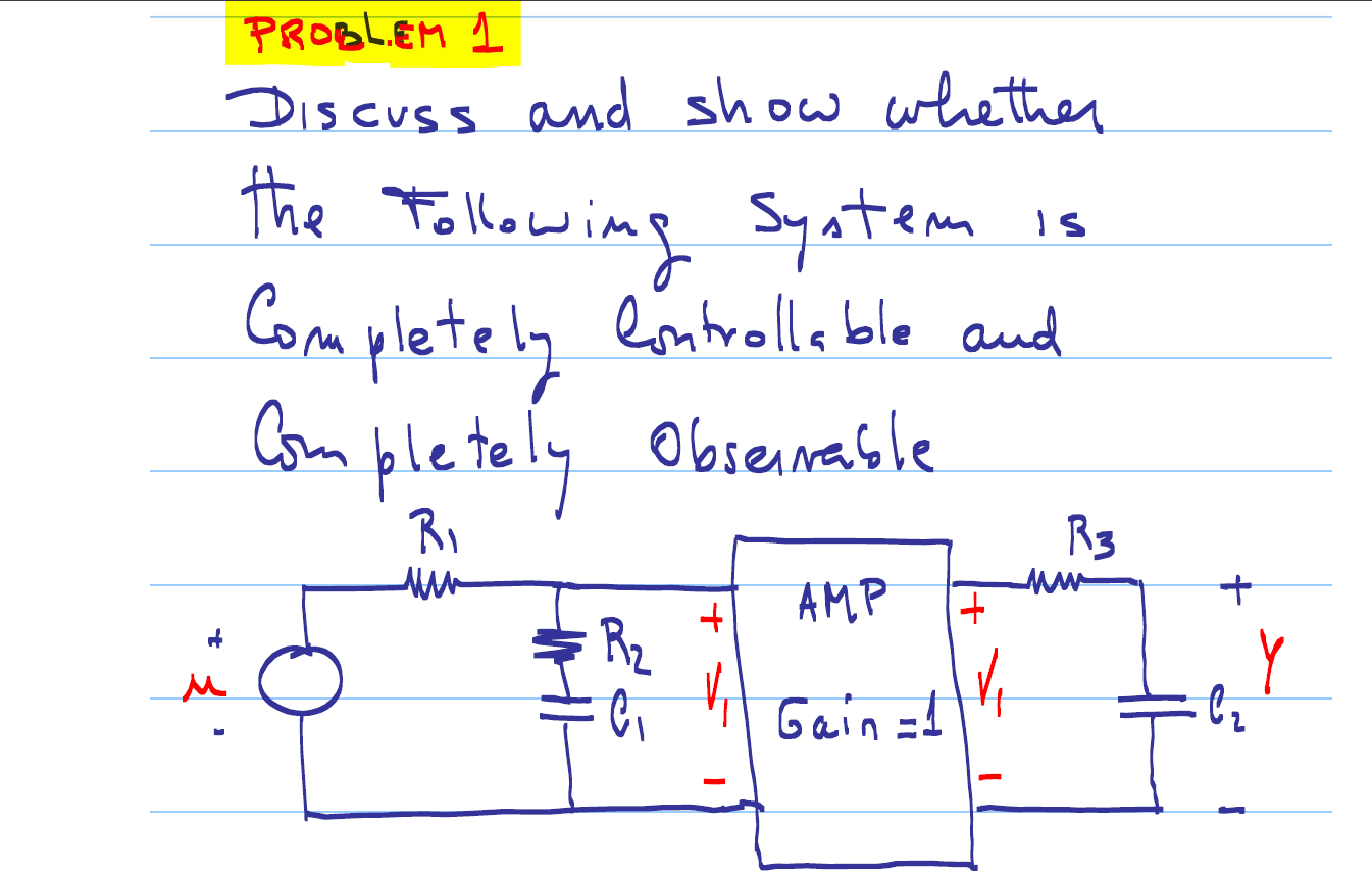 Solved PROBLEM 1 Discuss and show whether the following | Chegg.com