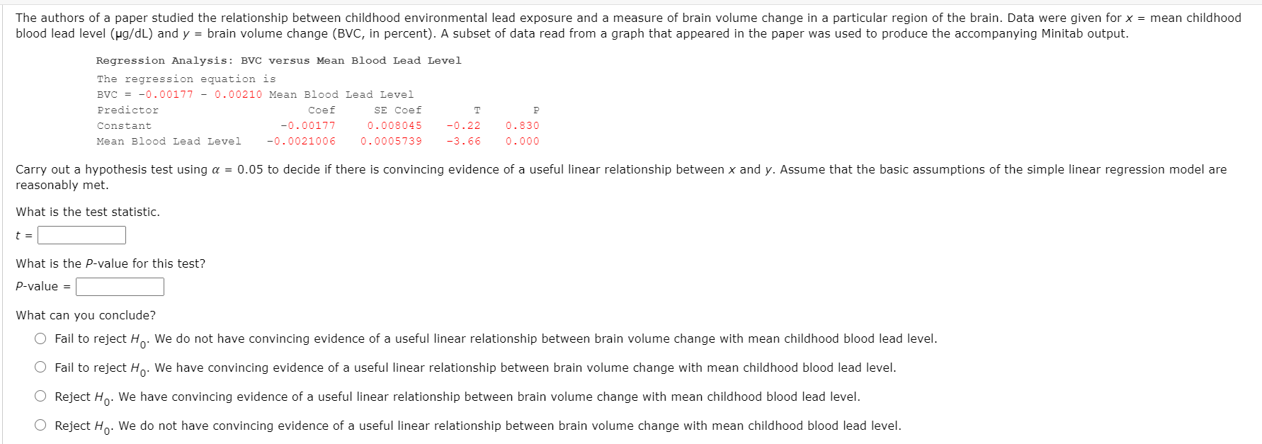 Solved Suppose that a simple linear regression model is | Chegg.com