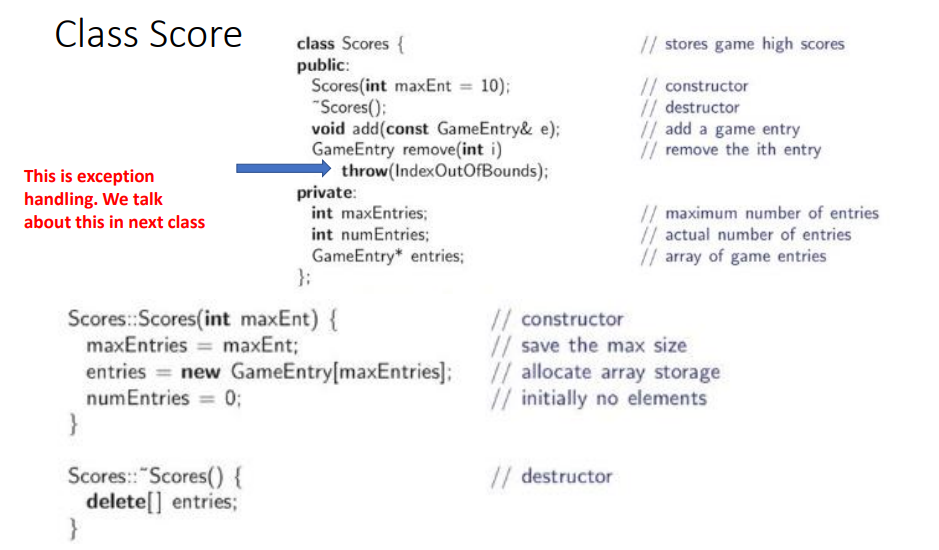 Solved Try for yourself (Homework) • Write a test program to | Chegg.com