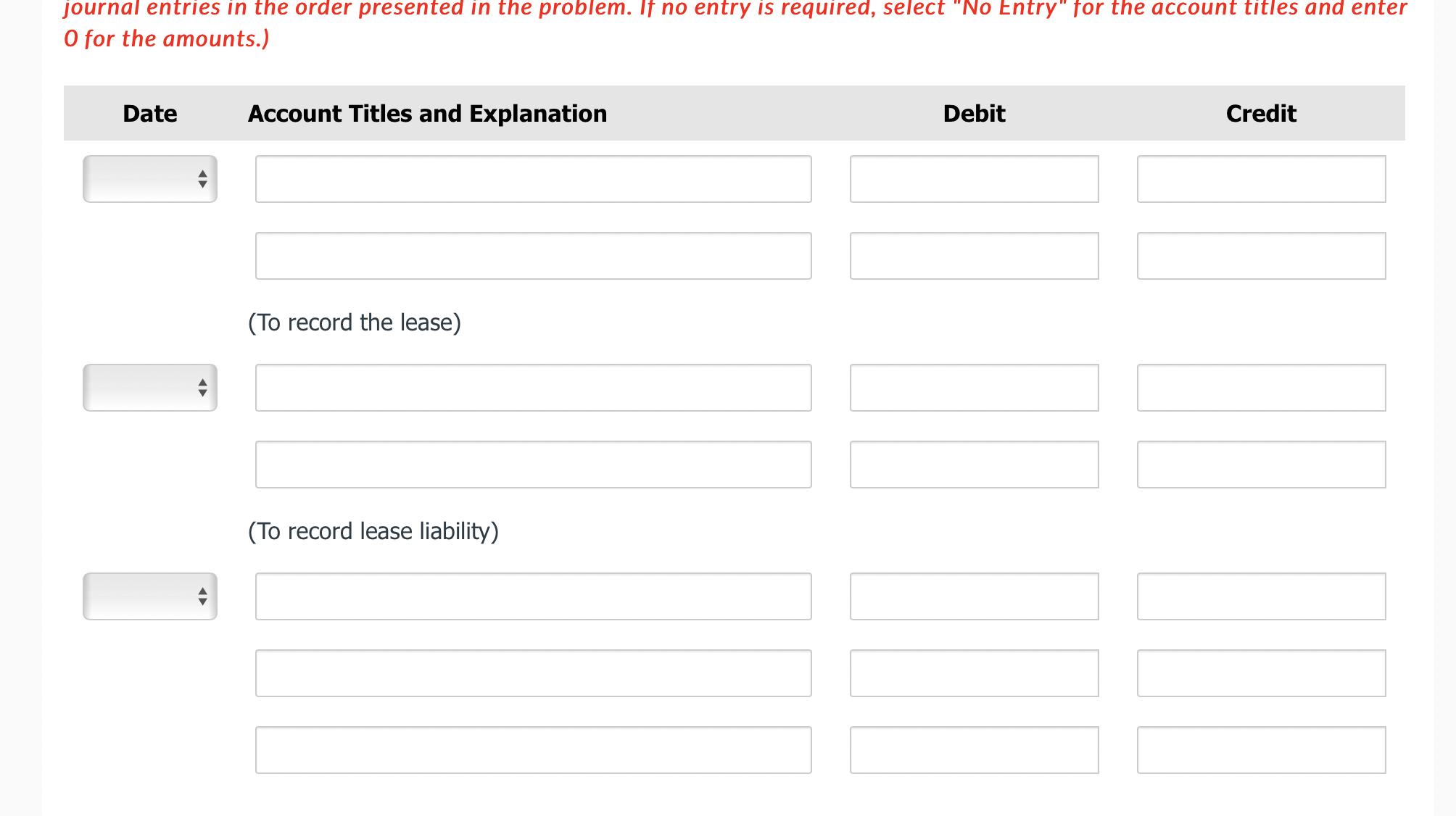 Solved Current Attempt in Progress Maria Leasing Company
