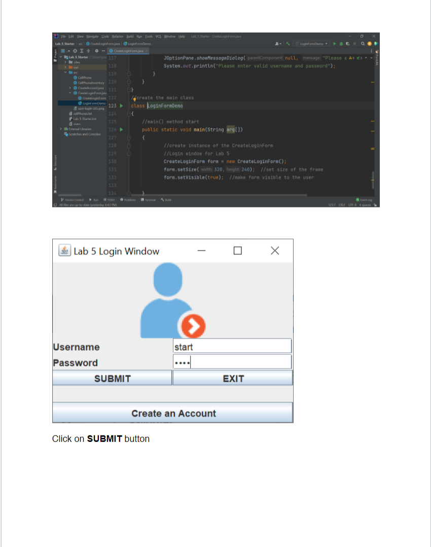 Please download, run, and understand Lab_5_Starter