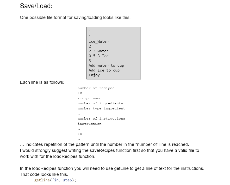 Solved Please use C++ and do it on a beginners level. Here | Chegg.com