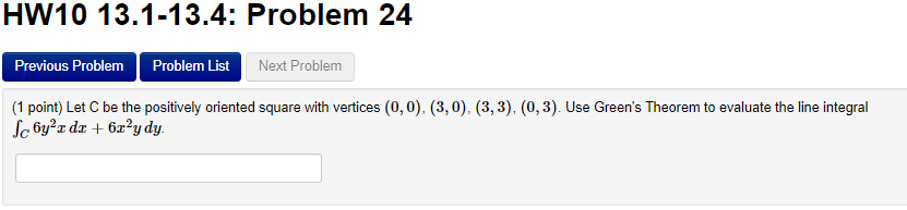 Solved HW10 13.1-13.4: Problem 23 Previous Problem Problem | Chegg.com