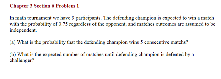 Solved Chapter 3 Section 6 Problem 1 In math tournament we | Chegg.com