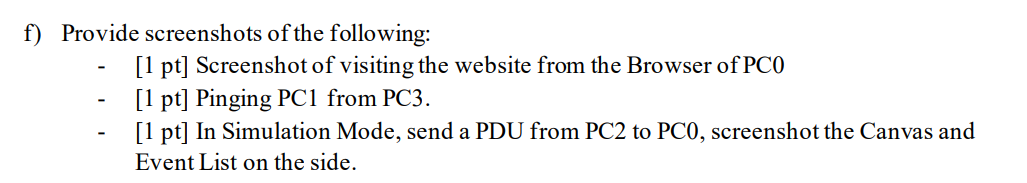 Solved You are asked to design the following network on | Chegg.com