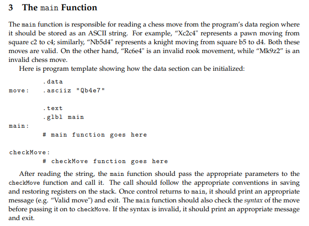 Solved RISC-V Assembly Program Here is the C++ code for | Chegg.com