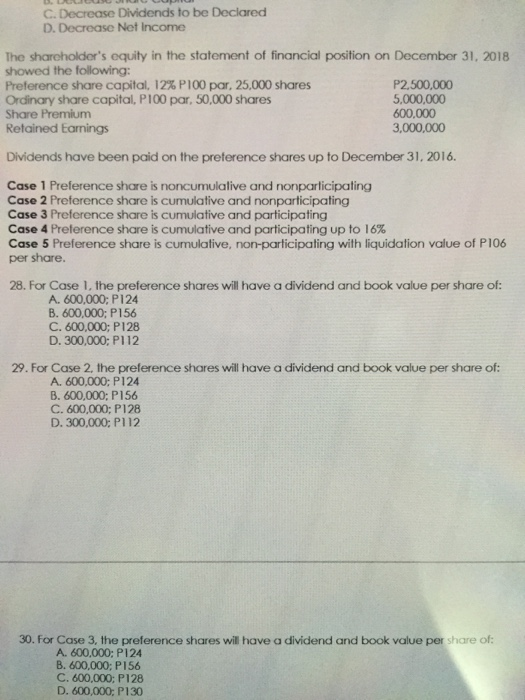 Solved Answer And Explain | Chegg.com