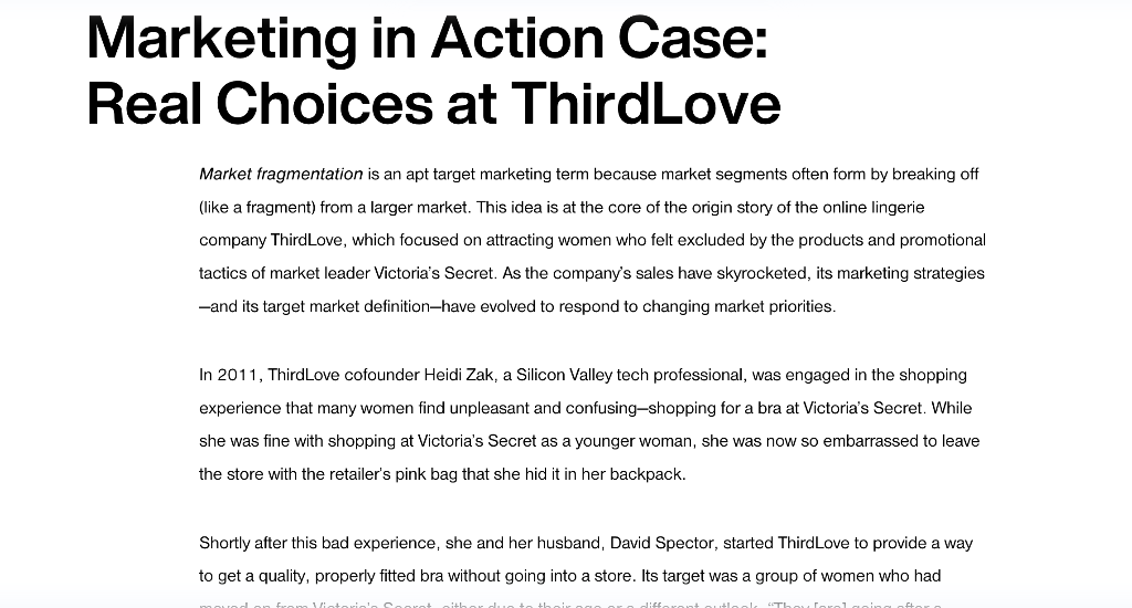 ThirdLove Logo, Real Company