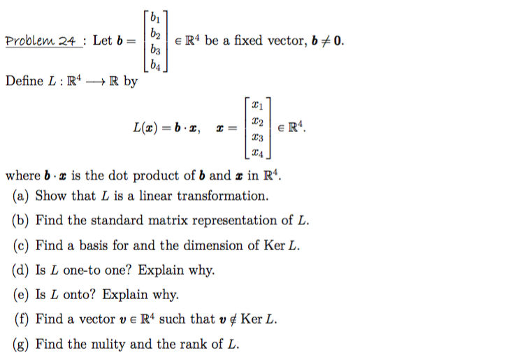 Solved Problem 1 Let W P T Pz P Le 0 We Kno Chegg Com