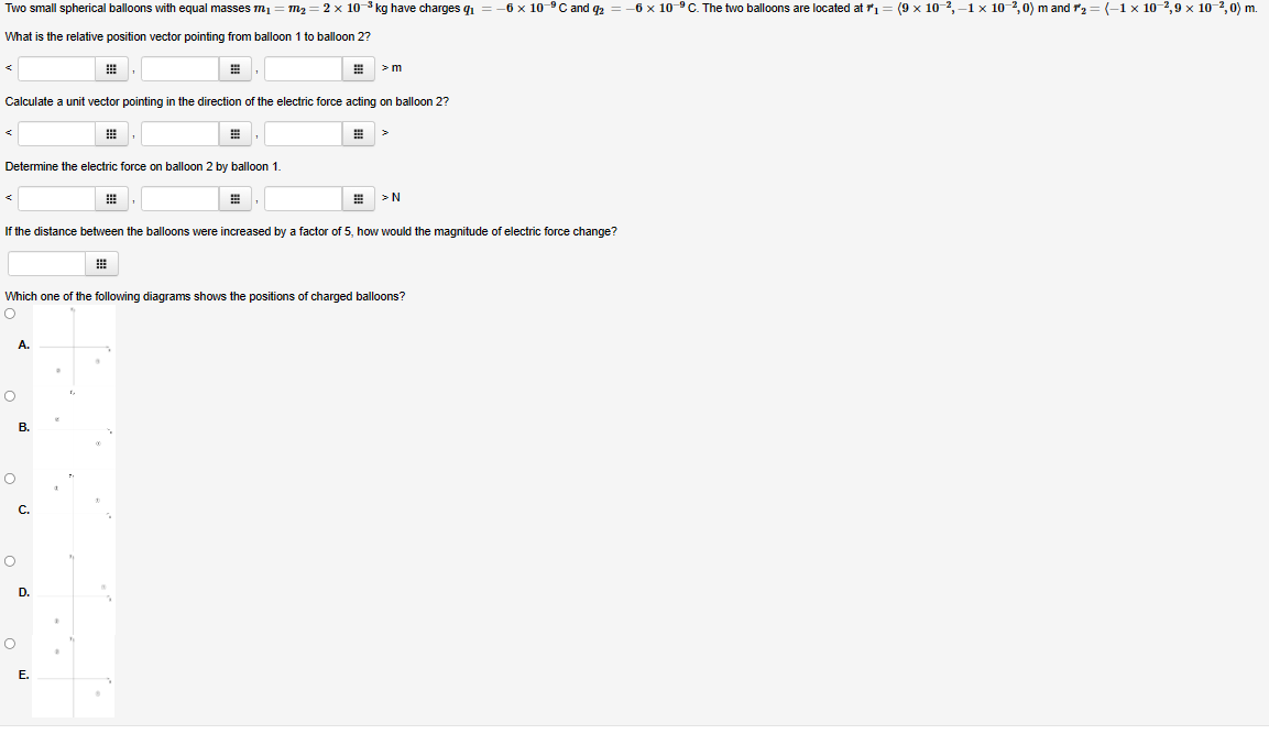 What is the relative position vector pointing from chegg