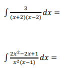 Solved 1.Write the partial fractions ; form 𝐴 /(𝑥−𝑎) + | Chegg.com