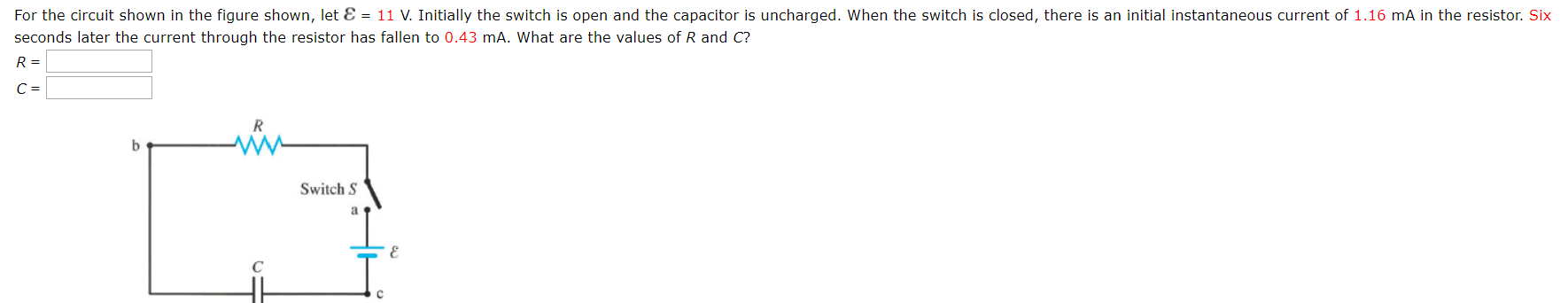 Solved For the circuit shown in the figure shown, let & = 11 | Chegg.com