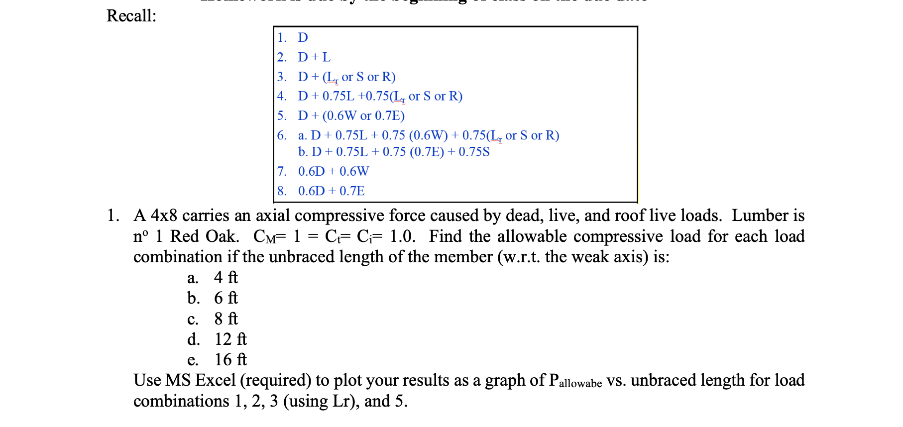 Recall 1 D 2 D L 3 D L Or S Or R 4 D Chegg Com
