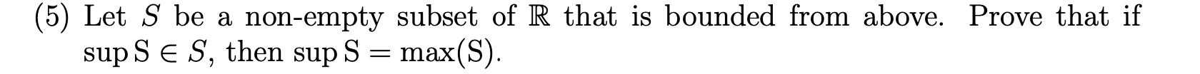 Solved This for a Real Analysis Course. I am really looking | Chegg.com