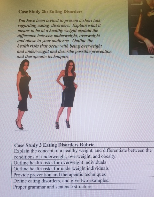 case study for eating disorders