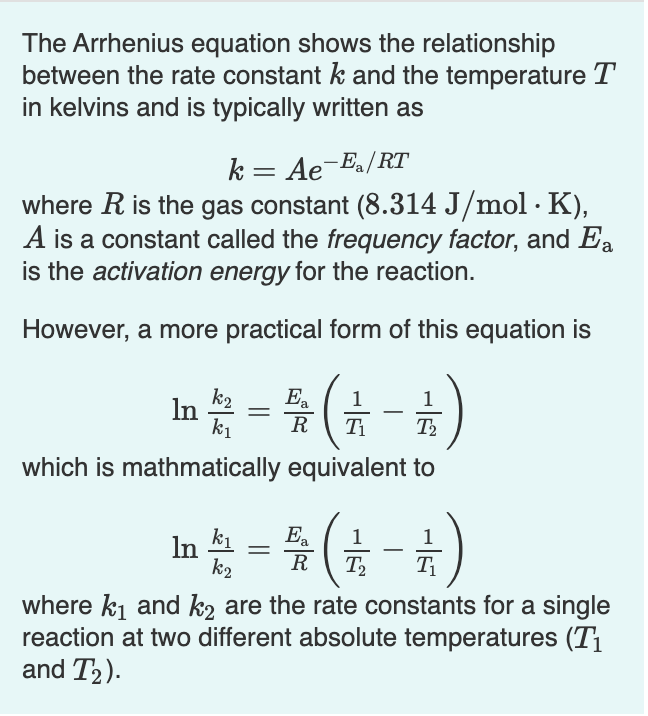 solved-a-the-activation-energy-of-a-certain-reaction-chegg